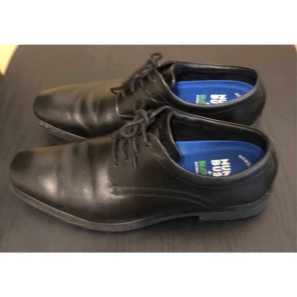 Nunn Bush Men’s Plain Toe Leather Oxford Size 11 1/2 - Picture 6 of 8